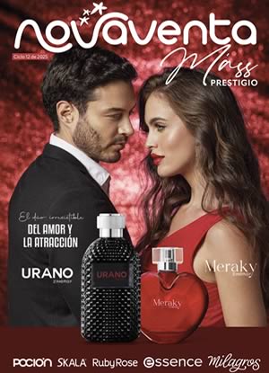 Catálogo NOVAVENTA Máss Prestigio Campaña 12 2025